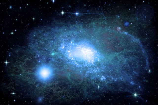 Galaxy not associated with the study. 