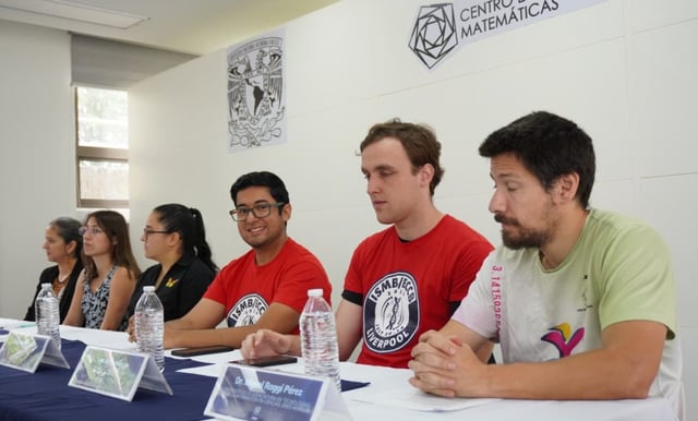 Alumnos de UNAM Morelia destacan análisis de datos frente a otros países