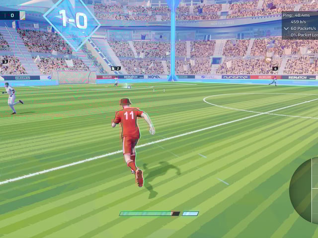 REMATCH in-game screenshot