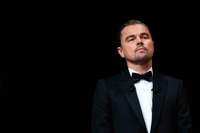 Leo DiCaprio fue retenido por la policía en Ibiza antes de entrar a un boliche (Foto de Valery HACHE / AFP)
