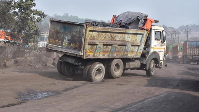 Heavy vehicles are banned from Delhi in winter, when pollution peaks. (Representative photo)