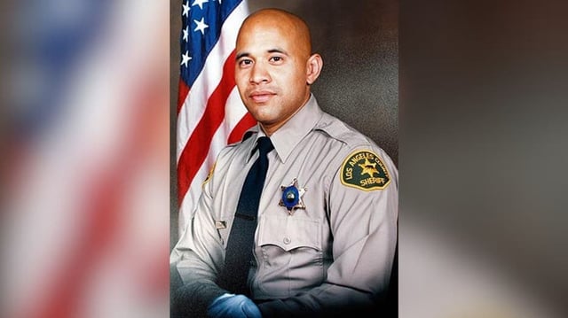 Deputy Juan Abel Escalante, 27, was gunned down early Aug. 2, 2008, while leaving his parents’ home on the 3400 block of Thorpe Avenue in Cypress Park. (Courtesy photo)