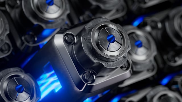 Representational image depicting futuristic battery technology, symbolizing the breakthrough study on lithium-sulfur pouch cells.