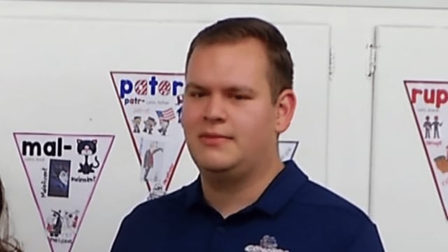 Ryan Segura pictured here in 2019. 