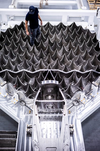 SpaceX Starship Has Built New Grid fins for the Version 3 Super Heavy Booster