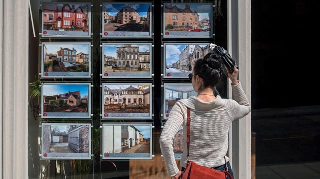 Interest from potential home buyers receded last month