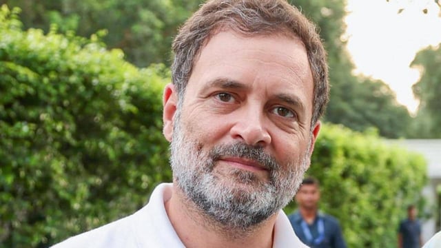 The Pune court has already granted bail to Gandhi in the defamation case, and the trial is yet to start. (HT FILE)