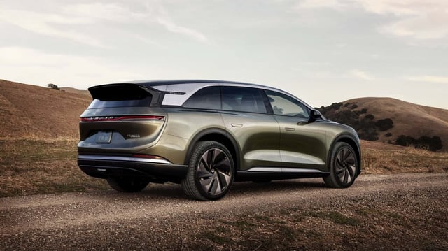 Nine Total Sales: Why The Lucid Gravity Isn't Selling (Yet):  Lucid Gravity, News
