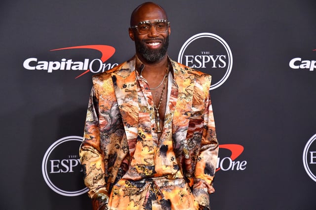 Jul 20, 2022; Los Angeles, CA, USA; NFL former player Malcolm Jenkins arrives at the Red Carpet for the 2022 ESPY at Dolby Theater. Mandatory Credit: Gary A. Vasquez-USA TODAY Sports/File Photo