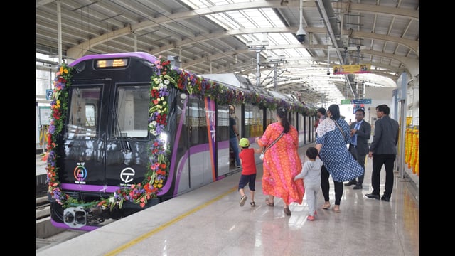 This will significantly reduce waiting times and improve commuter comfort. (HT FILE)