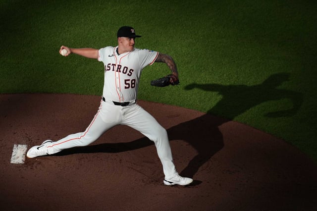 Hunter Brown worked into the seventh inning Wednesday to help the Astros pick up a series win over the Red Sox.