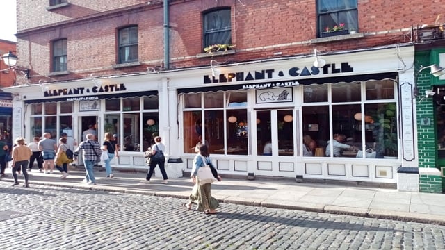 The Elephant &amp; Castle had locations in New York and in Ireland.