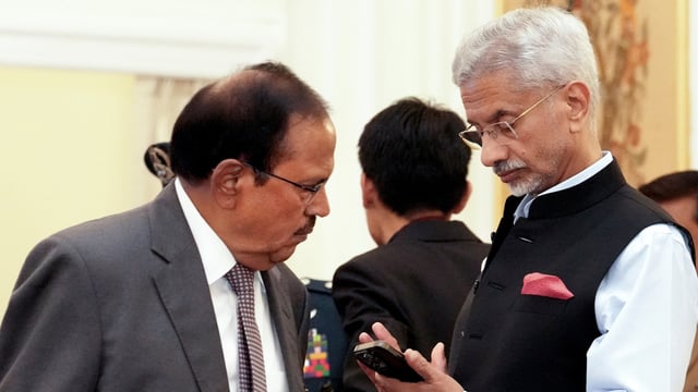 Within days of Wang’s visit, Jaishankar will travel to Moscow during August 21-23 for talks with Lavrov.