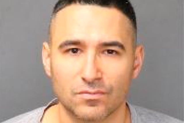 Solomon Pena poses for a jail booking photograph after his arrest by the Albuquerque Police Department in Albuquerque, New Mexico, U.S. January 17, 2023.  Metropolitan Detention Center/Handout via REUTERS /File Photo