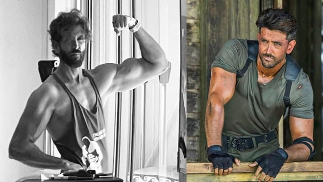 Hrithik Roshan went through a disciplined fitness routine for his V-taper body in 'War 2'.