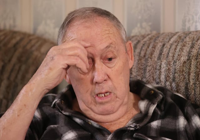Cancer patient Paul Doyle feared for his life as masked thugs ransacked his home.