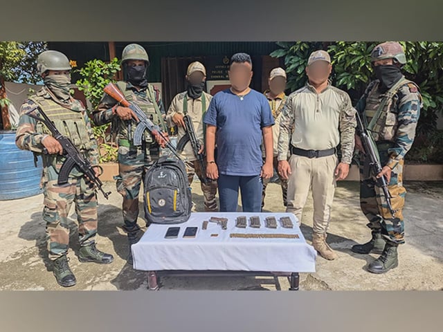 Manipur: Security forces apprehend key KCP-PWG cadre
