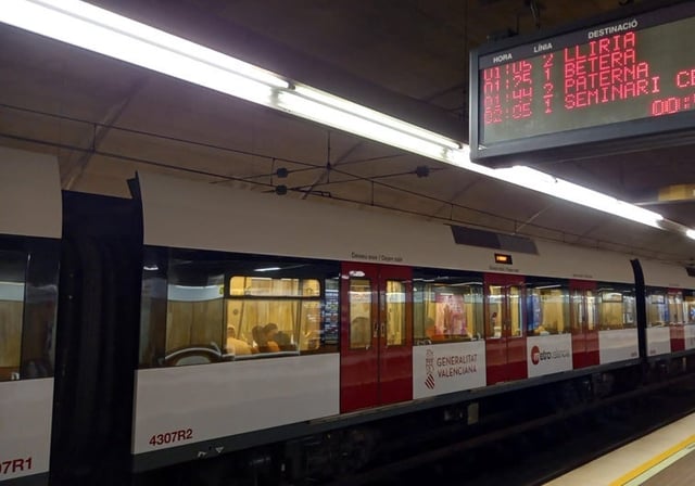 Imagen de archivo de Metrovalencia