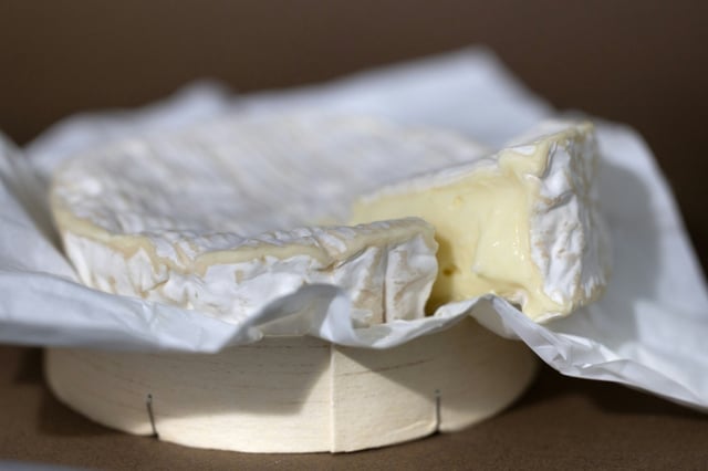 Un camembert à Quimper le 13 août 2025