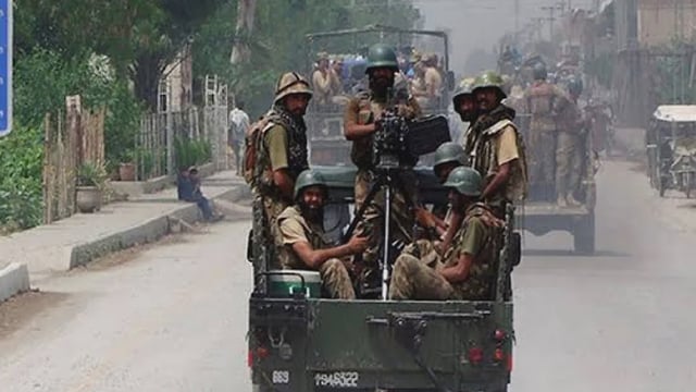 Pakistan Armed Forces (photo:ANI)