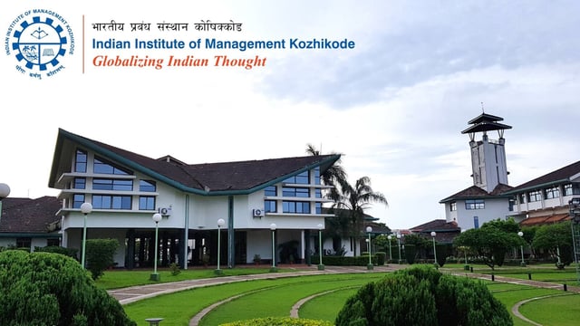 IIM Kozhikode Executive MBA admissions: The two-year hybrid MBA is tailored for working professionals seeking to enhance their leadership skills while continuing their careers.