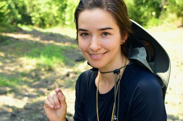 Micherre Fox found a 2.3-carat-diamond at Crater of Diamond State Park in Arkansas.