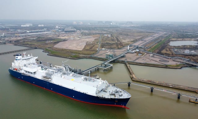 The Isle of Grain terminal was put up for sale in May last year and National Grid hoped to raise £2 billion