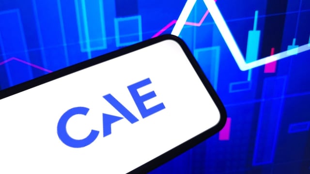 CAE's overall revenue for the first quarter 2026 increased 2% from last year’s quarter. Credit: Piotr Swat/Shutterstock.com.