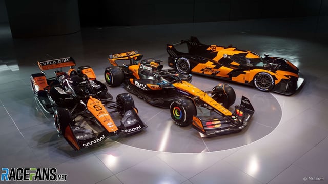 McLaren future cars auction