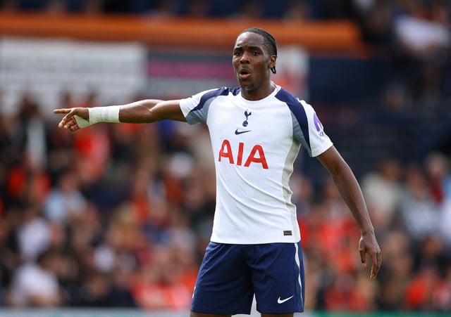 Soccer Football - Pre-Season Friendly - Luton Town v Tottenham Hotspur - Kenilworth Road, Luton, Britain - July 26, 2025 Tottenham Hotspur's Mathys Tel during the match Action Images via Reuters/Andrew Boyers/File Photo