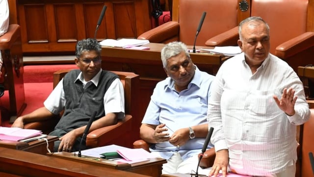 Revenue Minister and Muzrai Minister Ramalinga Reddy.