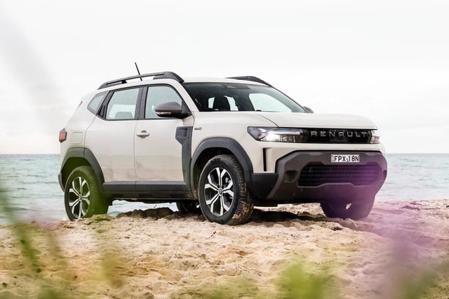 2025 Renault Duster