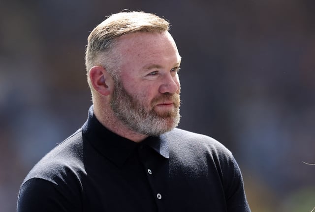 Soccer Football - Premier League - Everton v Southampton - Goodison Park, Liverpool, Britain - May 18, 2025 Former player Wayne Rooney on the pitch during a commemorative ceremony after the last match for the men's team at Goodison Park Action Images via Reuters/Jason Cairnduff/File Photo