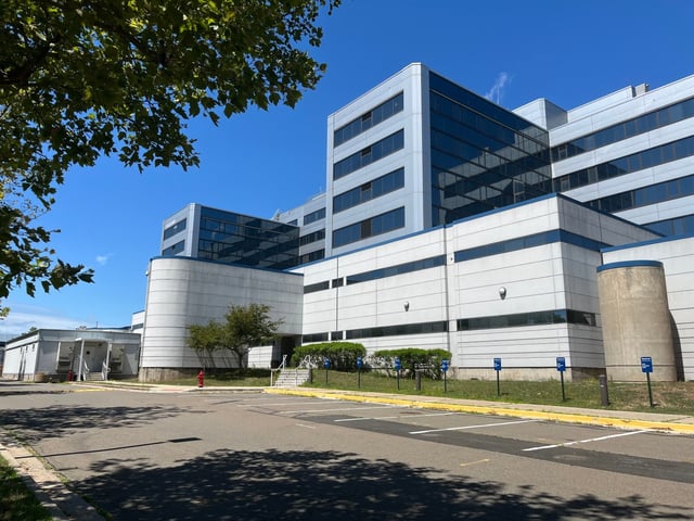 West Haven VA Medical Center, 950 Campbell Avenue, West Haven, Conn. 2025 (Courant Staff)
