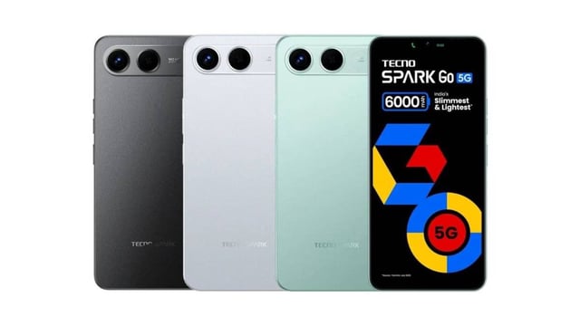 tecno spark go 5g | Image: Tecno