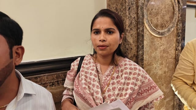 During the 24-hour 'Vision 2047' debate in the state Assembly, Samajwadi Party MLA Pooja Pal praised CM Yogi Adityanath for 'zero tolerance against crime' policy. 
