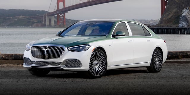 Mercedes-Maybach S 680 Edition Emerald Isle Celebrates California’s Coastal Beauty