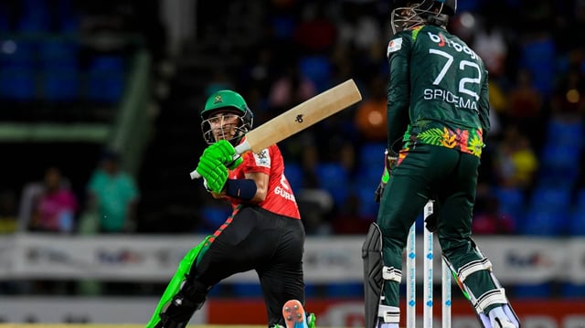St Kitts and Nevis Patriots vs Guyana Amazon Warriors  | Image: x