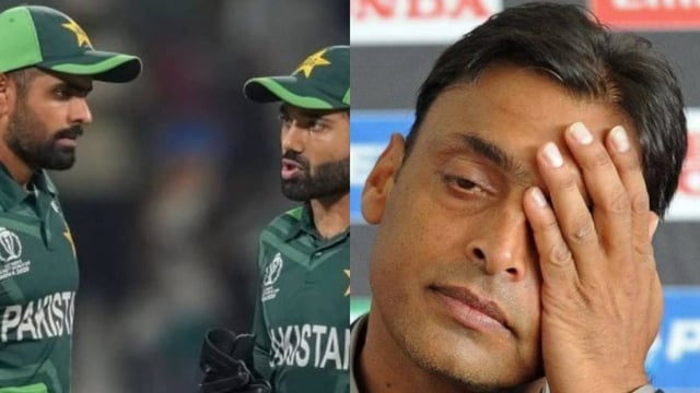 Babar Azam and Mohammed Rizwan, Shoaib Akhtar | Image: ANI
