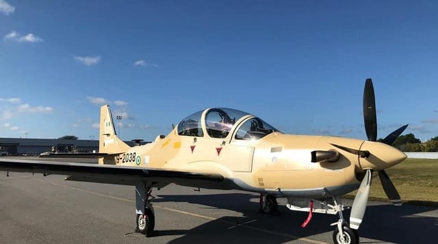 Nigeria Tucano