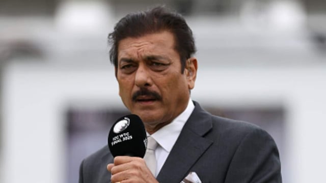 Ravi Shastri made his choice for India's next rising star.