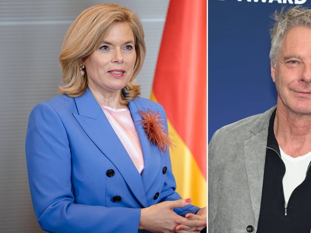Julia Klöckner ist mit TV-Moderator Jörg Pilawa zusammen.