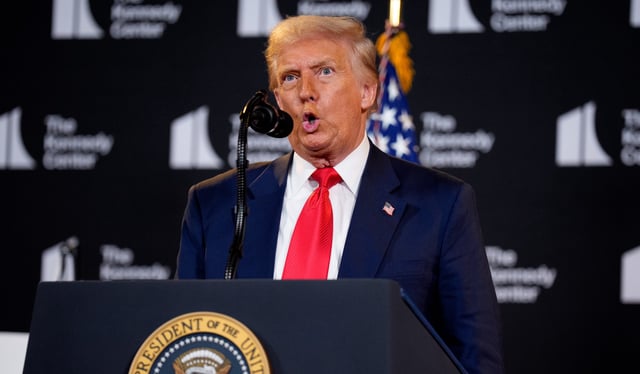 President Donald Trump has announced he will host the Kennedy Center Honors 2025. (Andrew Harnik/Getty Images)