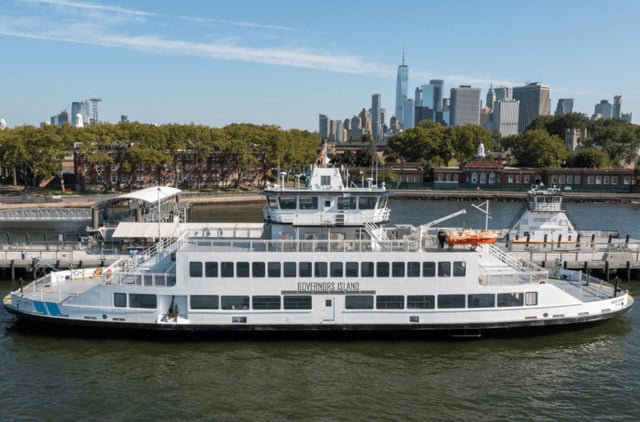 Photo by Timothy Schenck. Courtesy of Governors Island