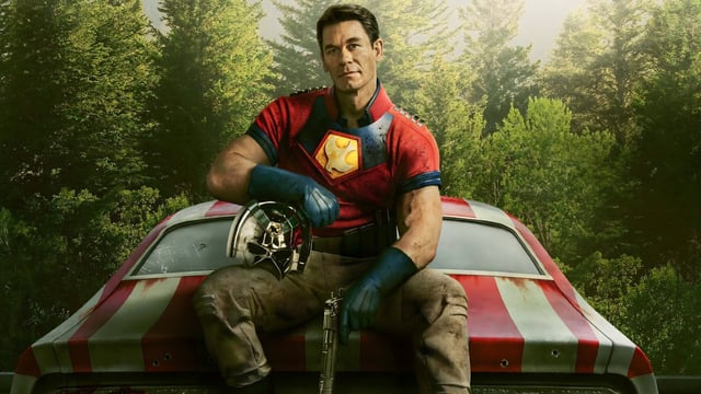 John Cena as Peacemaker