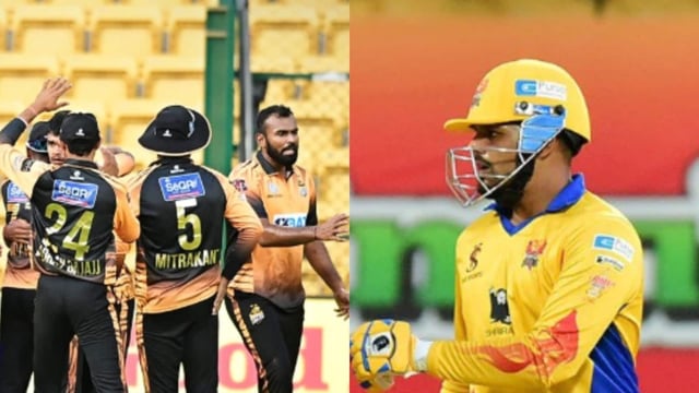 Hubli Tigers vs Mangalore Dragons