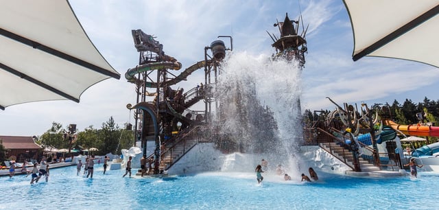 Wasserpark Rulantica im Europa-Park Rust