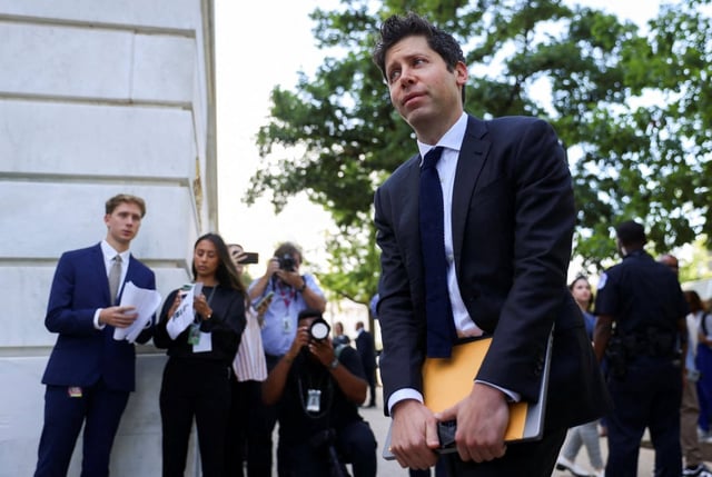 Sam Altman, CEO of ChatGPT maker OpenAI. Photo: Reuters