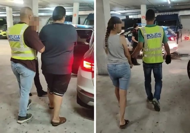 Los dos detenidos por estafar a un anciano en Tortosa (Tarragona)