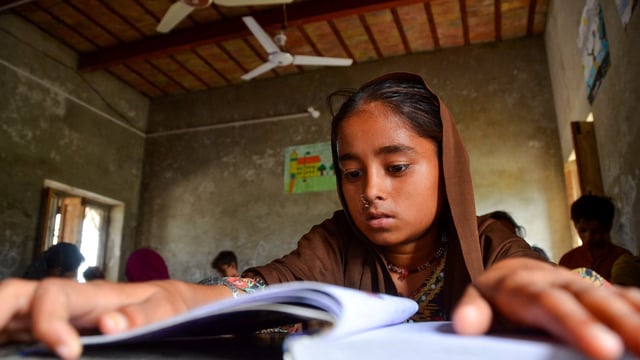15 million primary-age girls around the world are currently out of school, as systemic gender discrimination continues to hinder equal access to education for girls and young women globally, a new report by UN Women revealed on Wednesday. (Representative image)